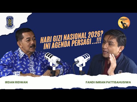 Hari Gizi Nasional 2026?? Ini Agenda PERSAGI Kabupaten Kuningan!!! | PERSAGI Kabupaten Kuningan PODCAST Eps. 16